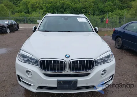 2016 BMW X5 Edrive xDrive40E из США, поврежденный, VIN 5UXKT0C52G0S74977
